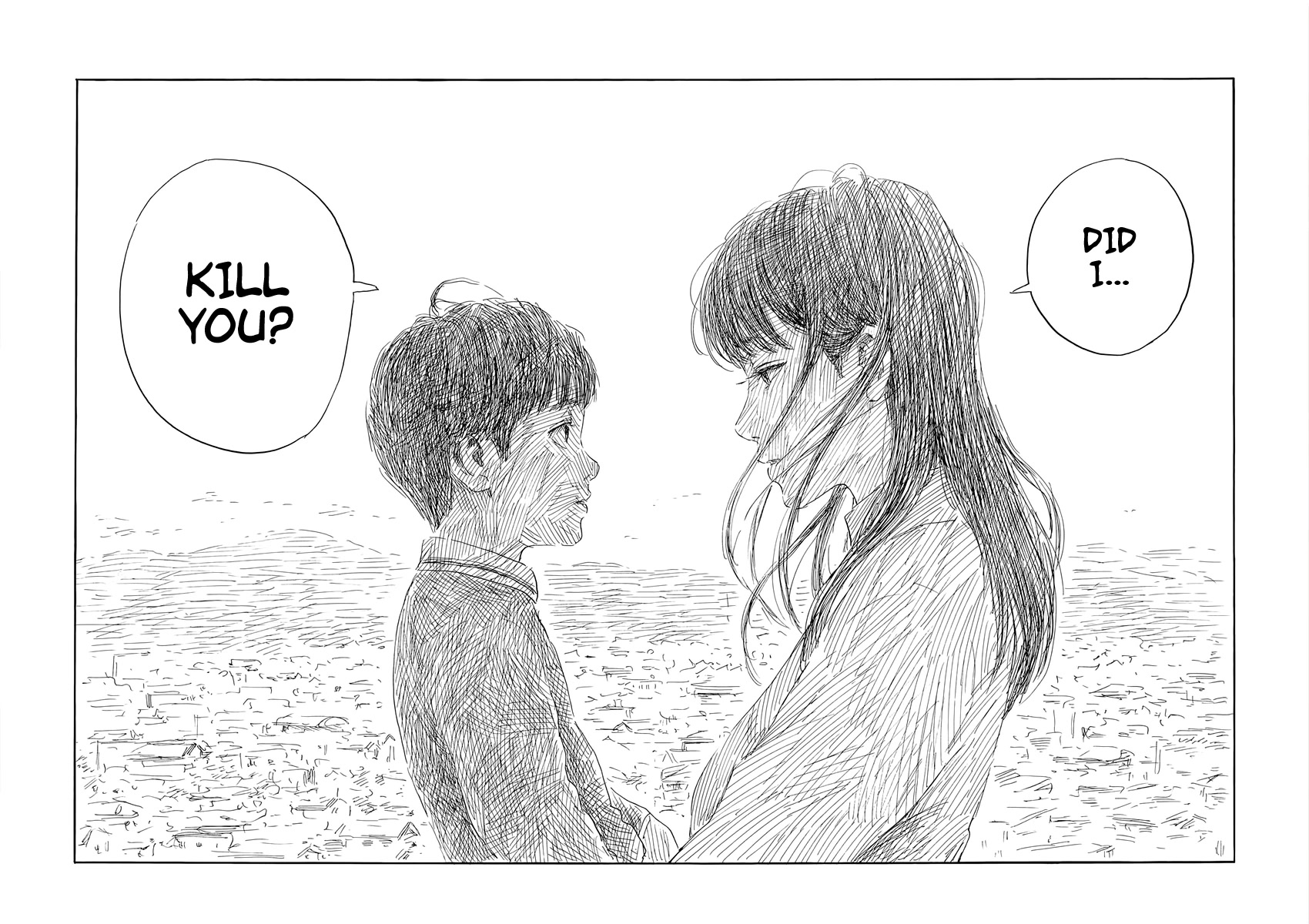 Chi no Wadachi Chapter 136 page 22 - Chapter 136: That Place