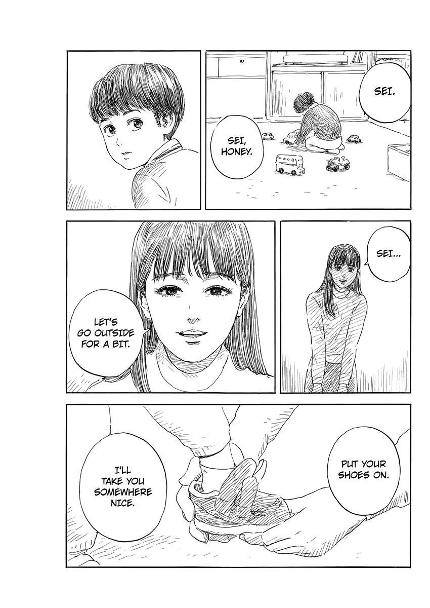 Chi no Wadachi Chapter 136 page 8 - Chapter 136: That Place