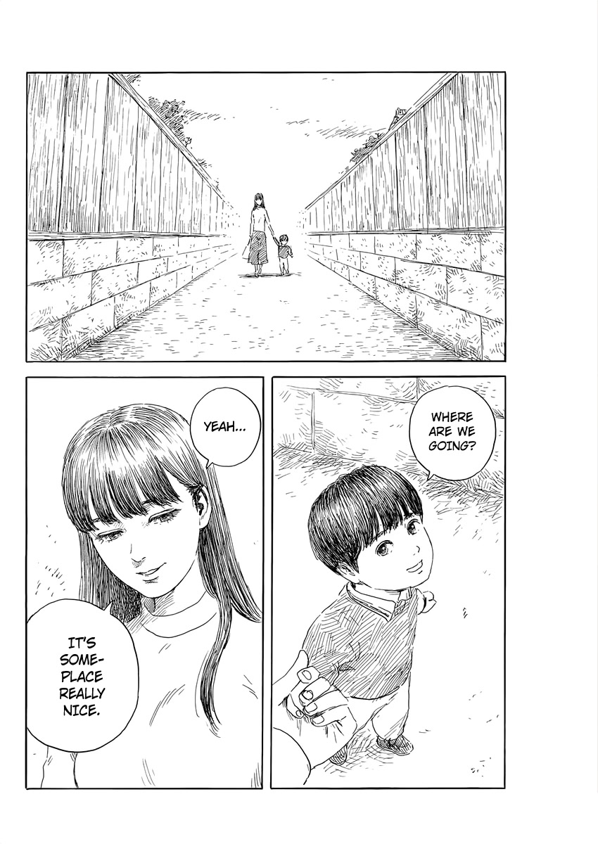 Chi no Wadachi Chapter 136 page 9 - Chapter 136: That Place