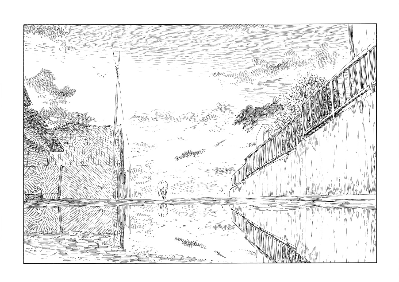 Chi no Wadachi Chapter 139 page 22 - Chapter 139: The Storm Passes