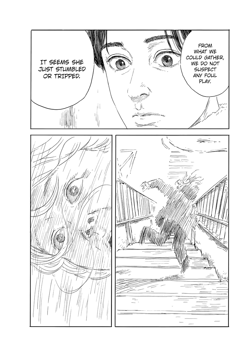 Chi no Wadachi Chapter 141 page 14 - Chapter 141: Injury