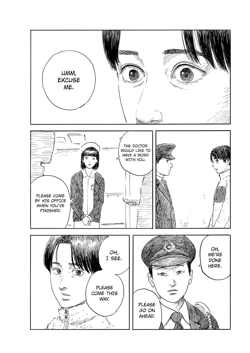 Chi no Wadachi Chapter 141 page 16 - Chapter 141: Injury