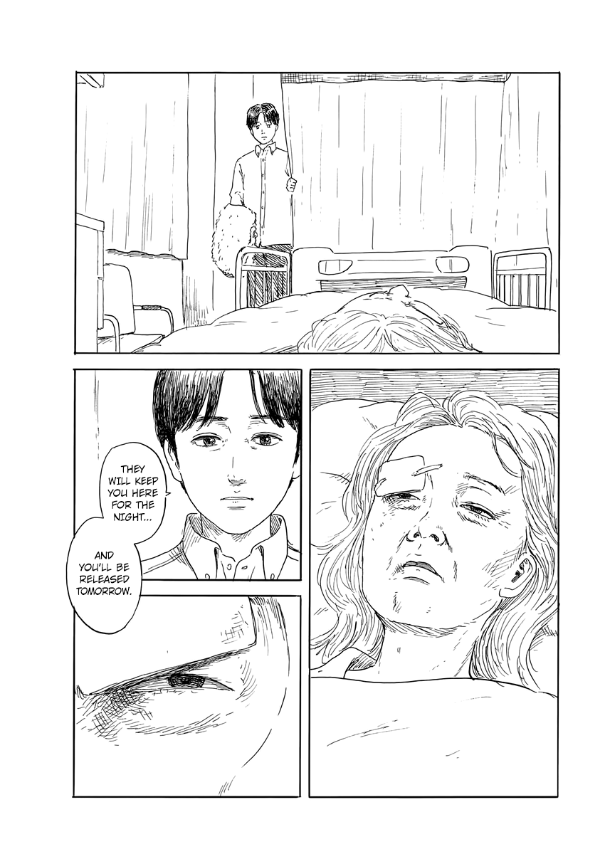Chi no Wadachi Chapter 141 page 20 - Chapter 141: Injury
