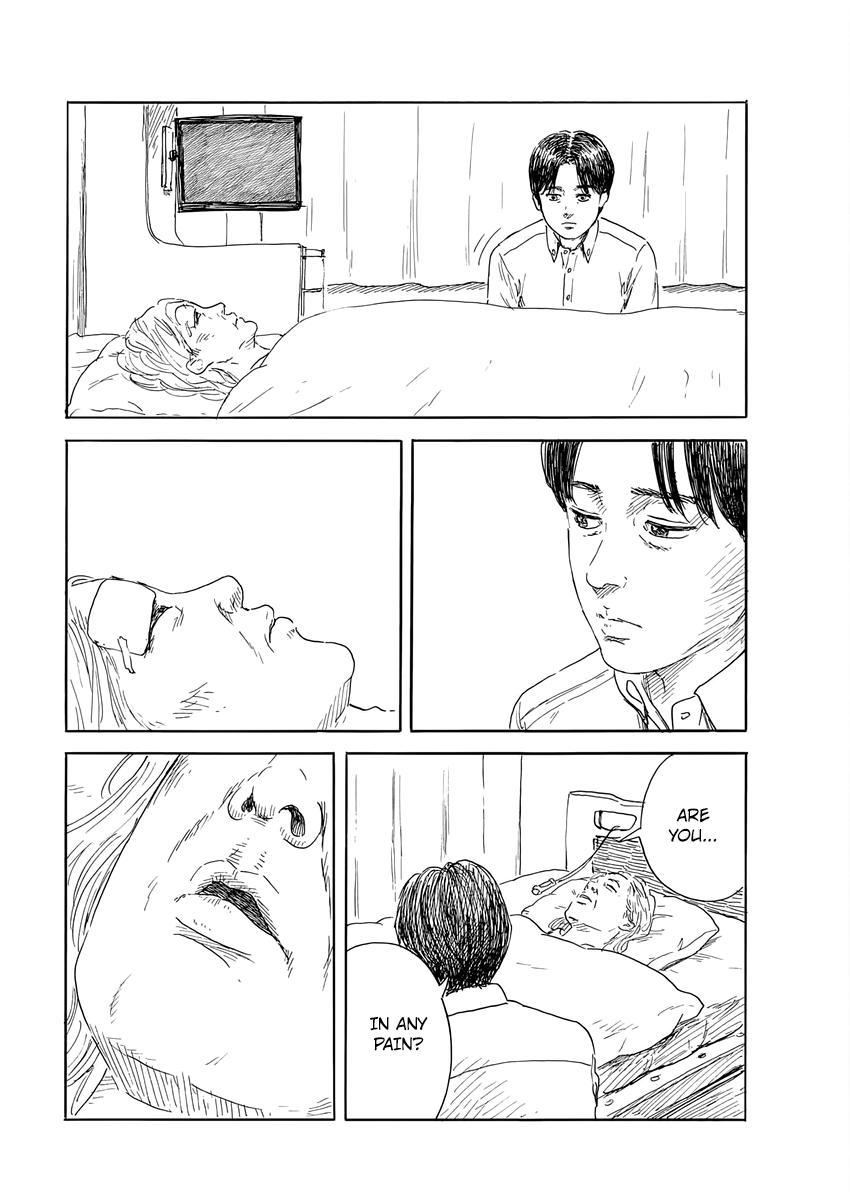 Chi no Wadachi Chapter 141 page 21 - Chapter 141: Injury