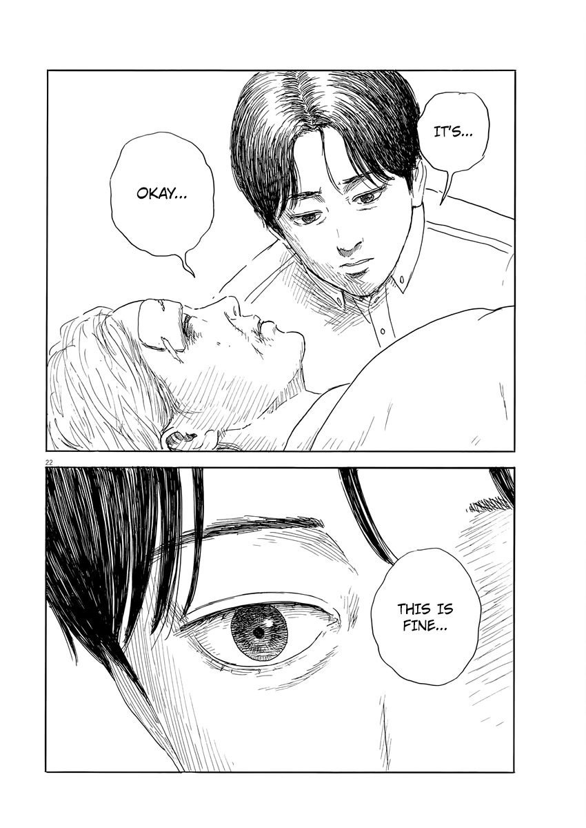Chi no Wadachi Chapter 141 page 23 - Chapter 141: Injury