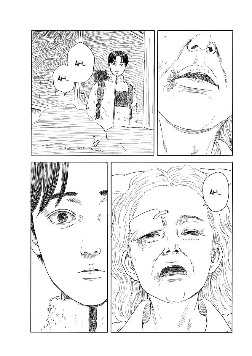 Chi no Wadachi Chapter 141 page 8 - Chapter 141: Injury