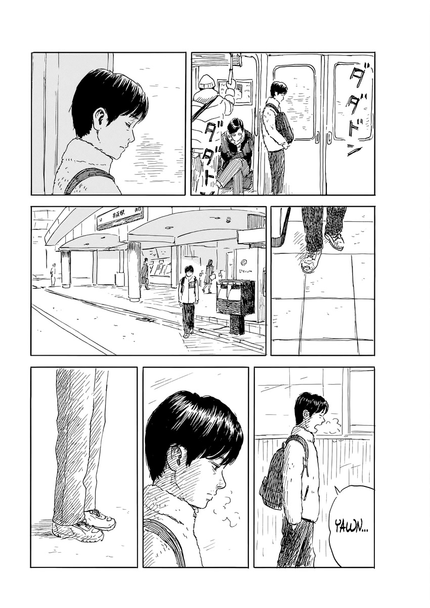 Chi no Wadachi Chapter 142 page 13 - Chapter 142: Back Home
