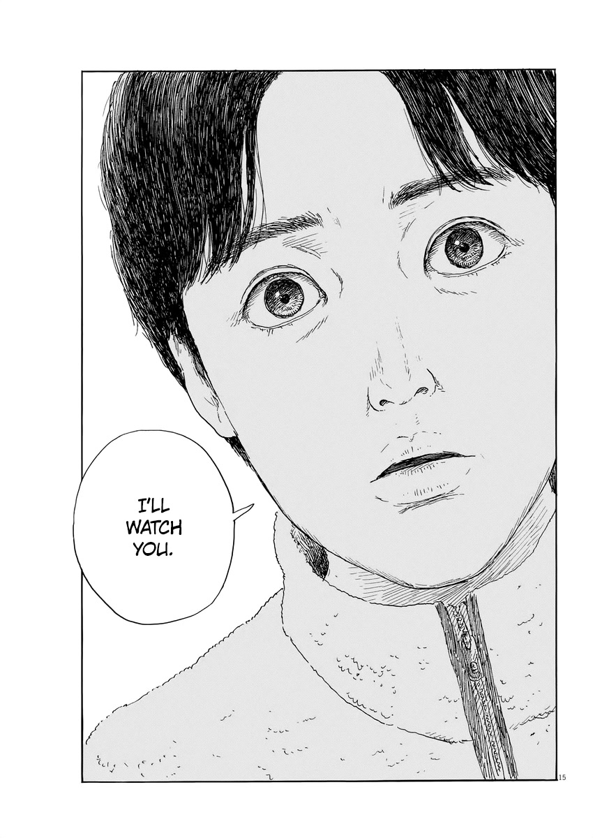 Chi no Wadachi Chapter 145 page 16 - Chapter 145: Look