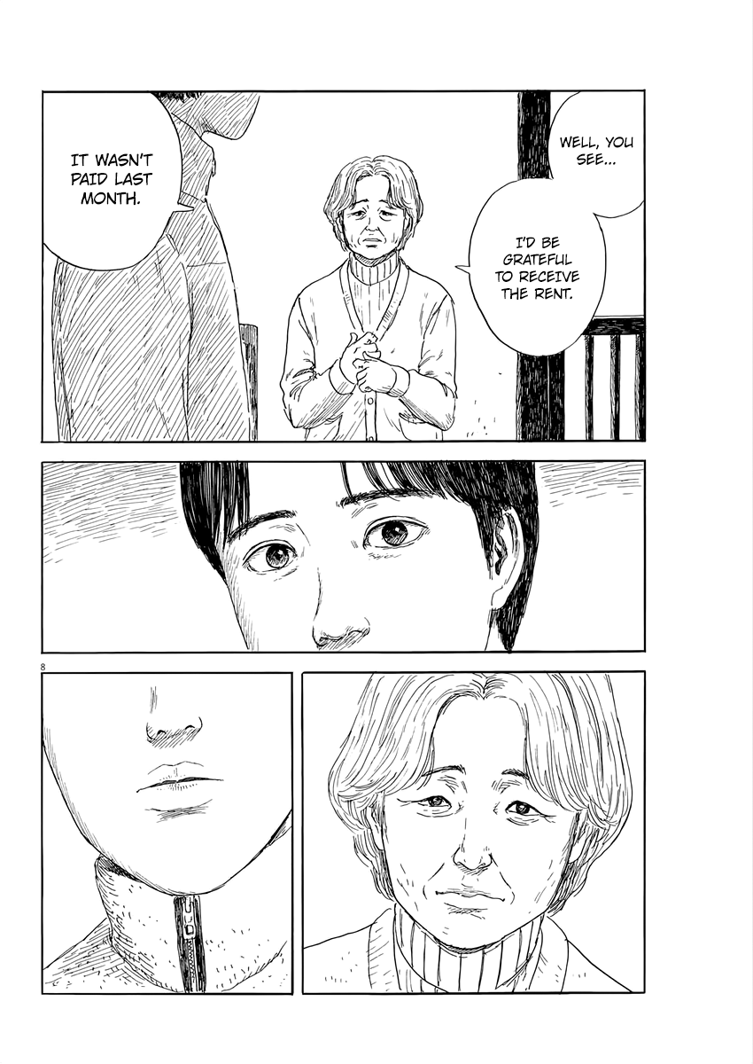 Chi no Wadachi Chapter 145 page 9 - Chapter 145: Look
