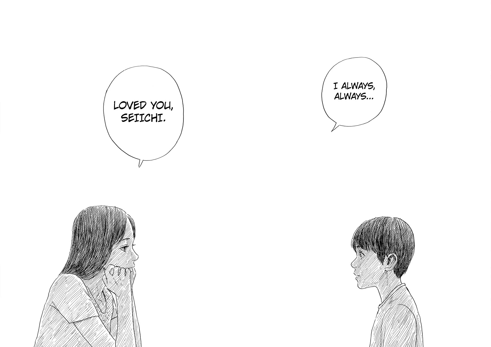 Chi no Wadachi Chapter 148 page 23 - Chapter 148: Talk