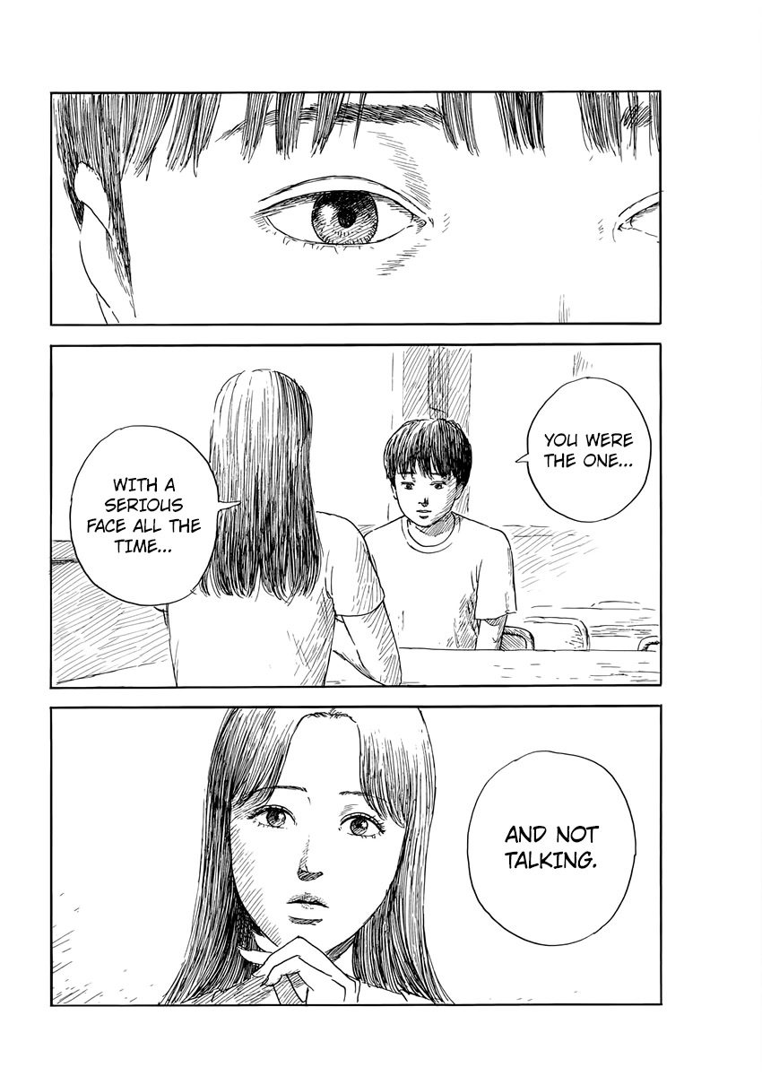 Chi no Wadachi Chapter 148 page 7 - Chapter 148: Talk