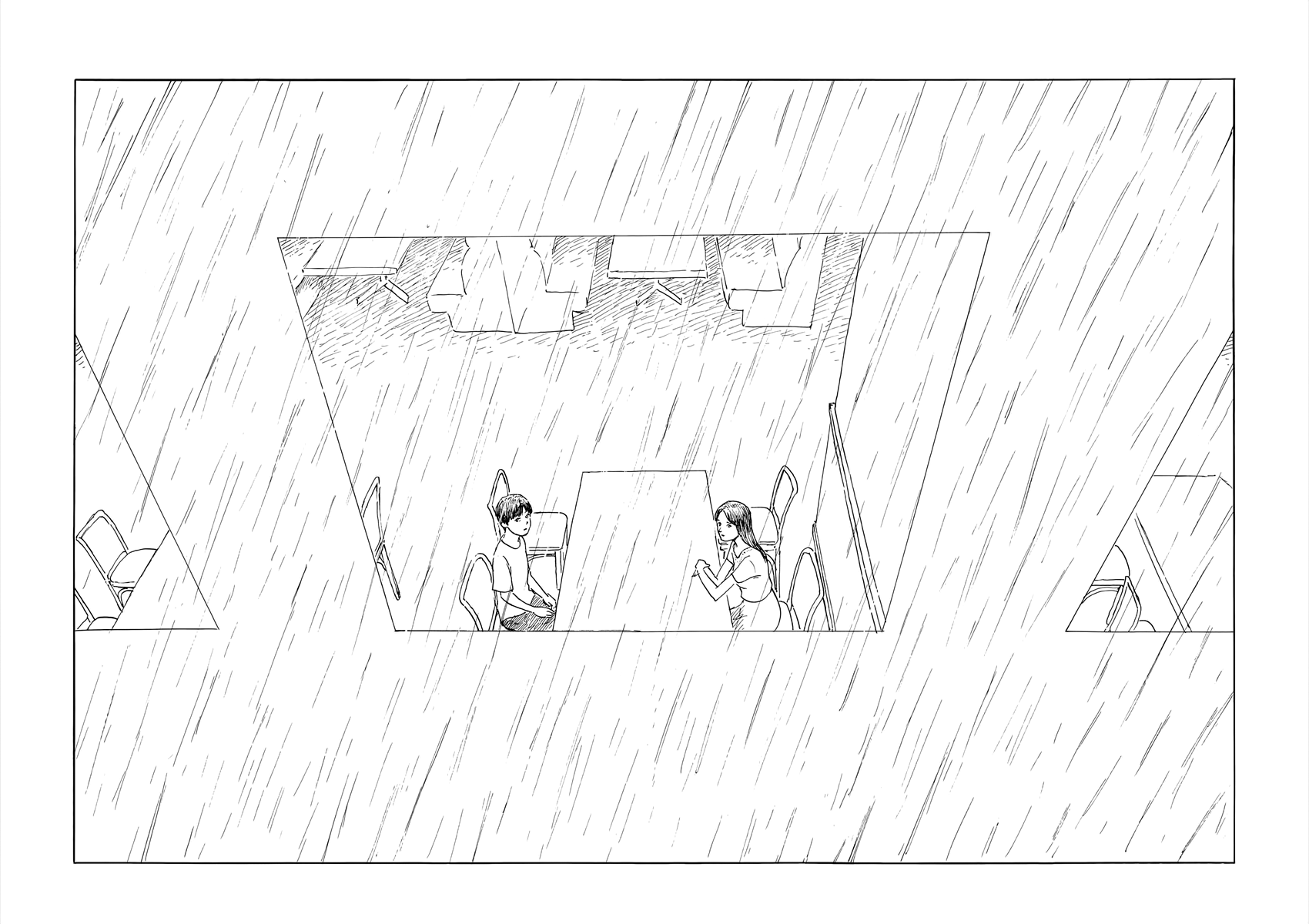 Chi no Wadachi Chapter 149 page 9 - Chapter 149: Blessed Rain