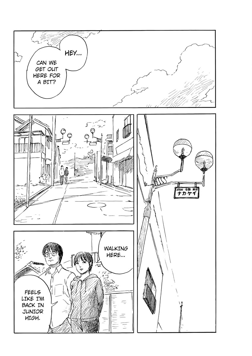 Chi no Wadachi Chapter 152 page 11 - Chapter 152: Open Land