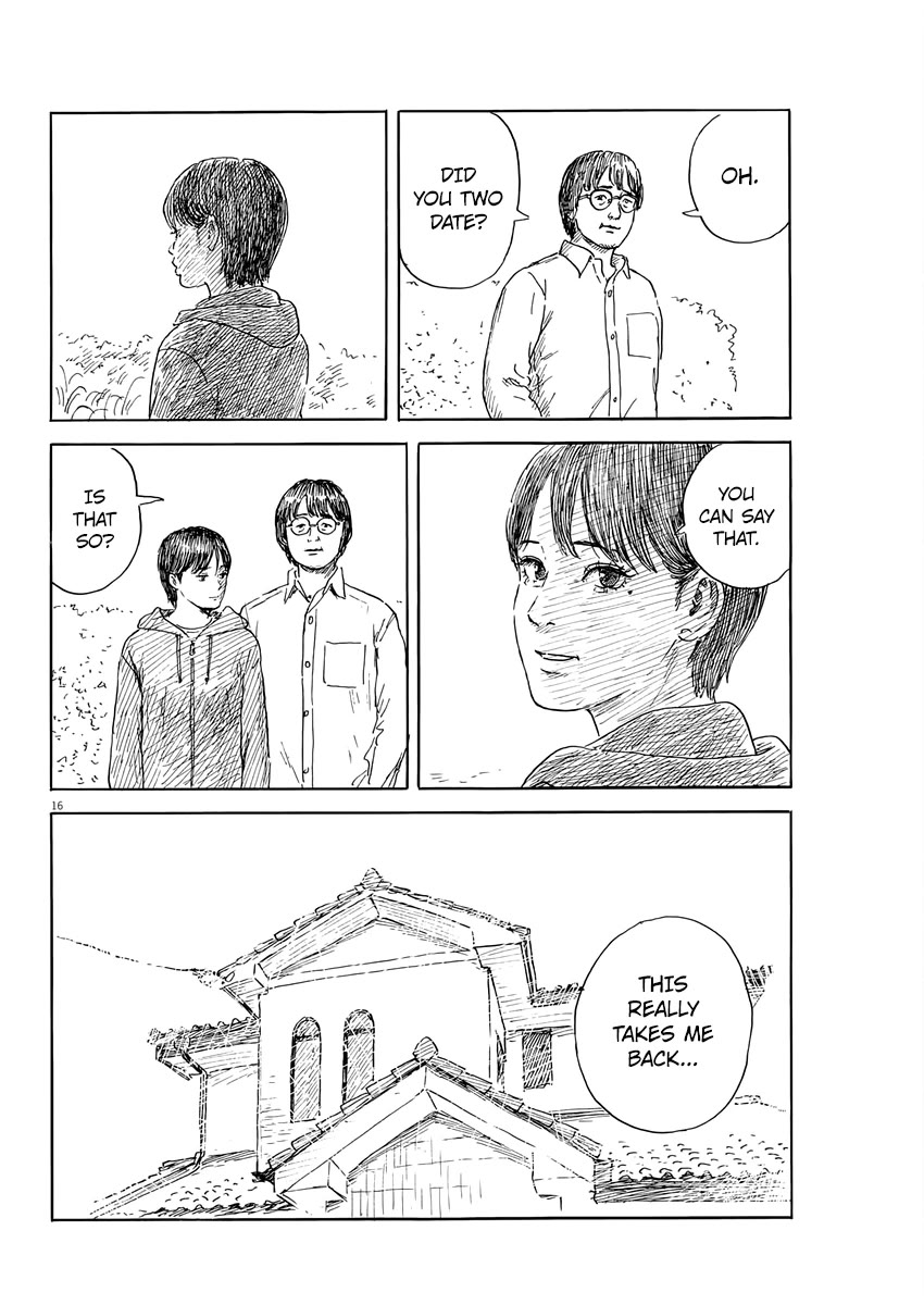 Chi no Wadachi Chapter 152 page 17 - Chapter 152: Open Land