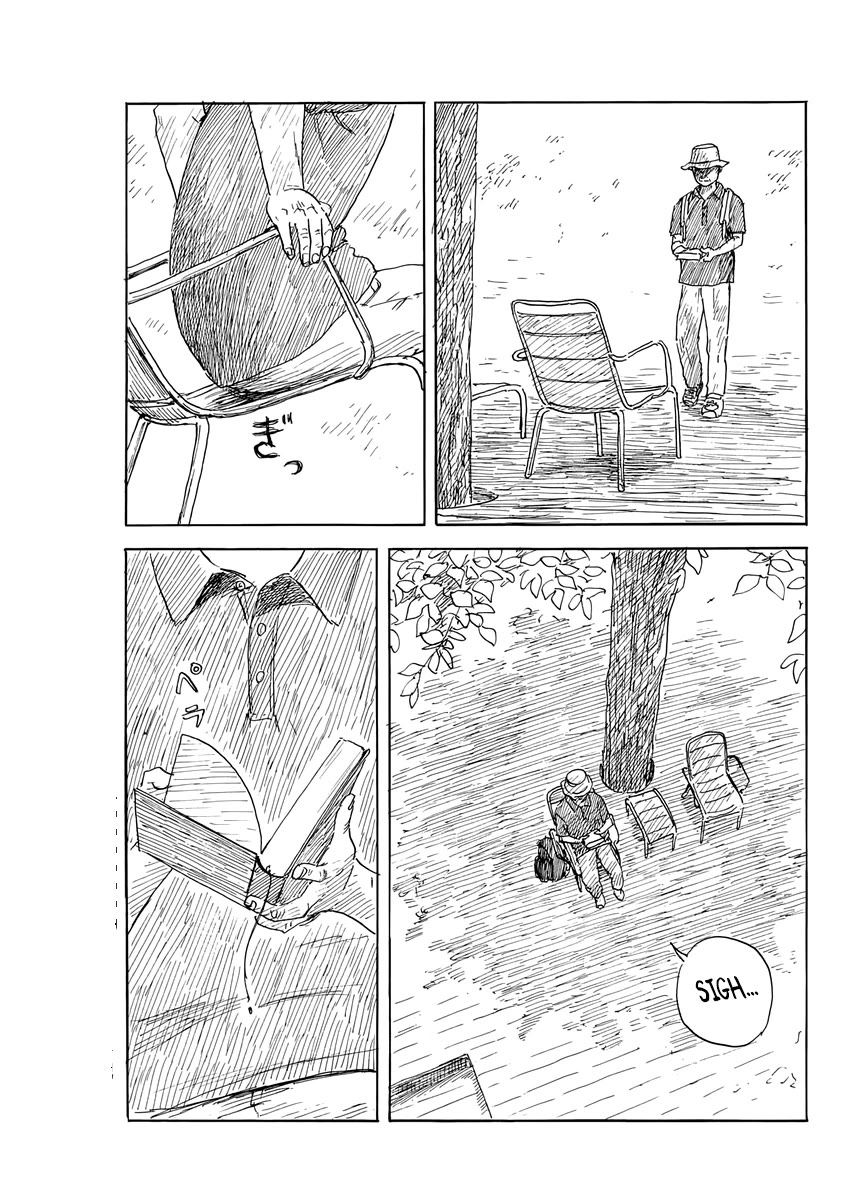 Chi no Wadachi Chapter 153 page 12 - Chapter 153: A Quiet Space [END]