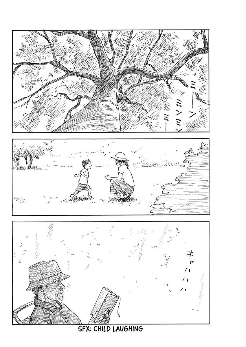 Chi no Wadachi Chapter 153 page 13 - Chapter 153: A Quiet Space [END]