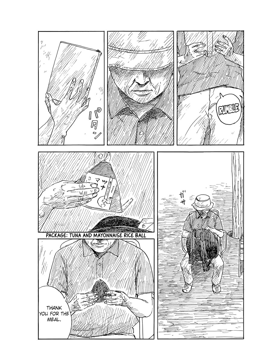 Chi no Wadachi Chapter 153 page 14 - Chapter 153: A Quiet Space [END]
