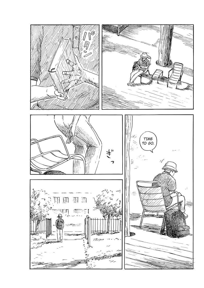 Chi no Wadachi Chapter 153 page 16 - Chapter 153: A Quiet Space [END]