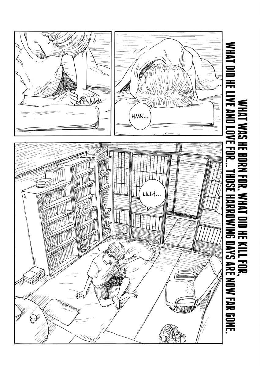 Chi no Wadachi Chapter 153 page 3 - Chapter 153: A Quiet Space [END]