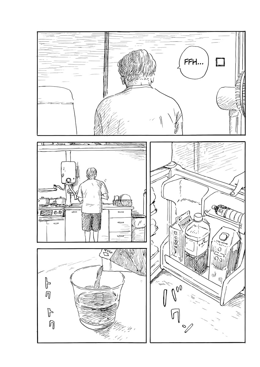 Chi no Wadachi Chapter 153 page 4 - Chapter 153: A Quiet Space [END]