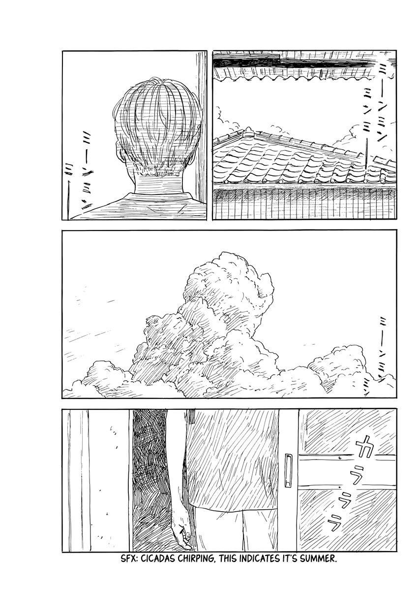 Chi no Wadachi Chapter 153 page 6 - Chapter 153: A Quiet Space [END]