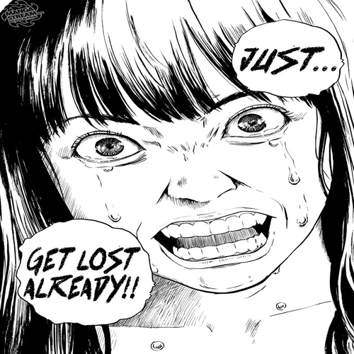 Chi no Wadachi Chapter 16: Crossing Over cover