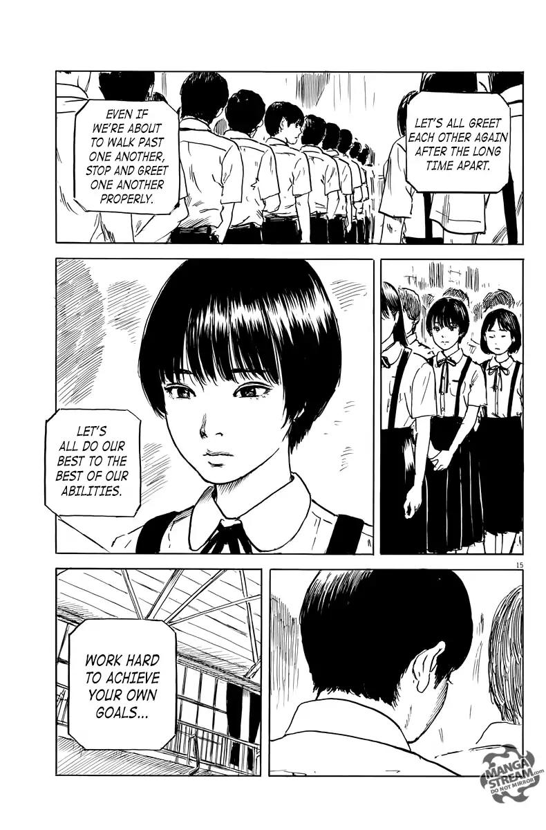 Chi no Wadachi Chapter 18 page 16 - Chapter 18: Back To School