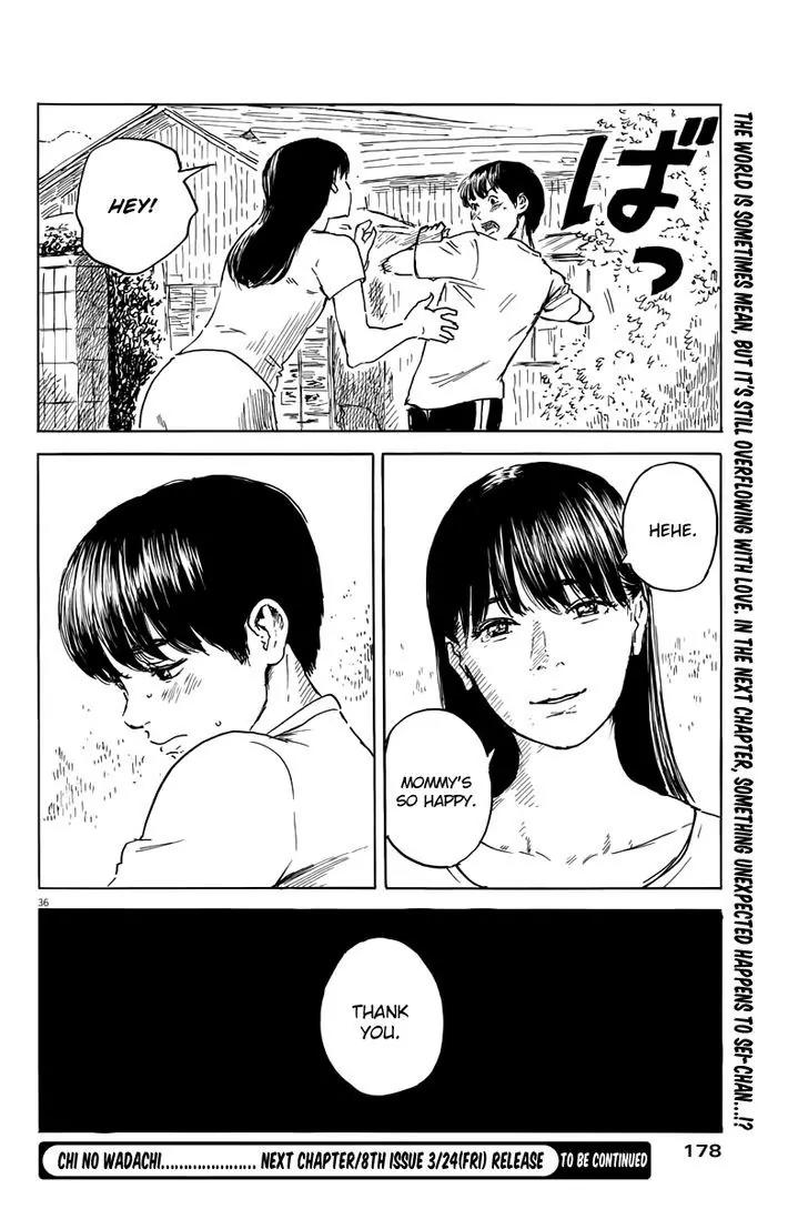 Chi no Wadachi Chapter 2 page 36 - Chapter 2: Mama's Boy?