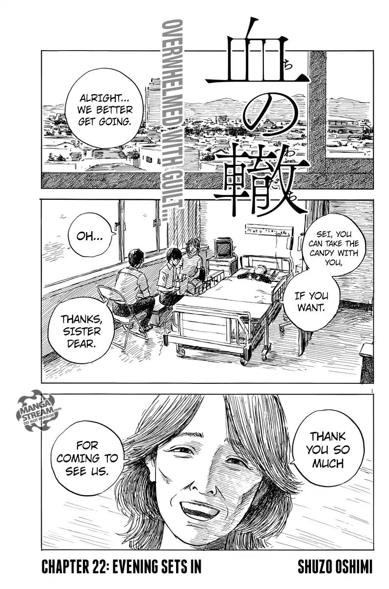 Chi no Wadachi Chapter 22 page 1 - Chapter 22: Evening Sets In