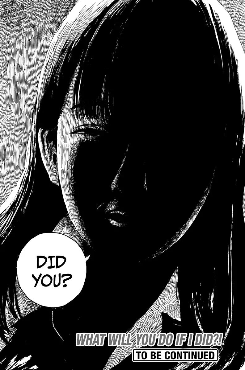 Chi no Wadachi Chapter 22 page 25 - Chapter 22: Evening Sets In