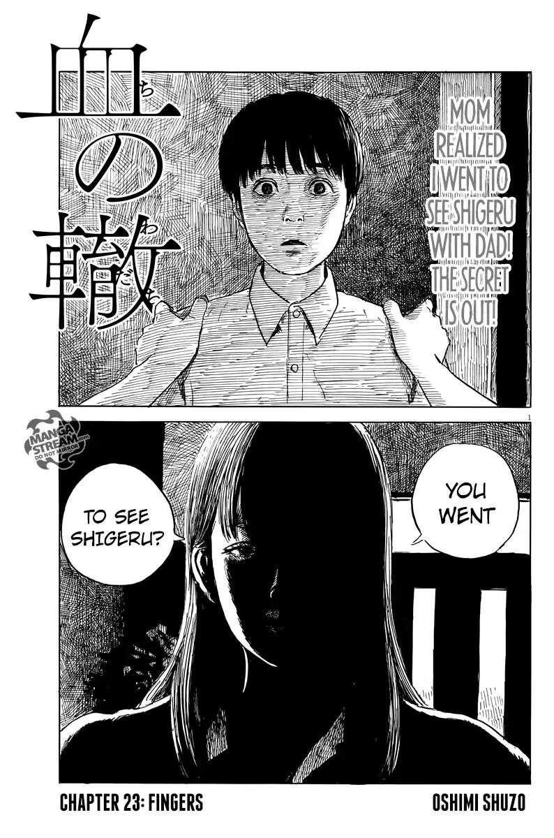 Chi no Wadachi Chapter 23 page 1 - Chapter 23: Fingers