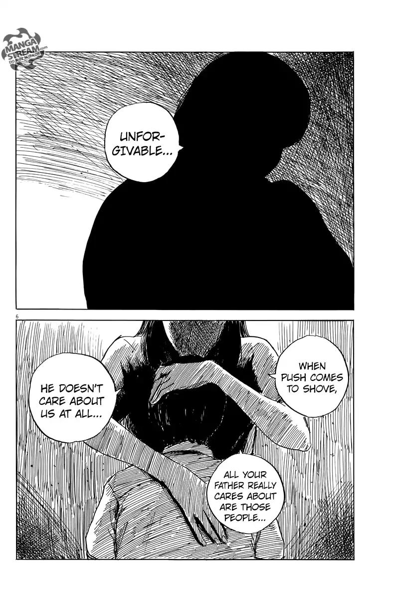 Chi no Wadachi Chapter 23 page 7 - Chapter 23: Fingers
