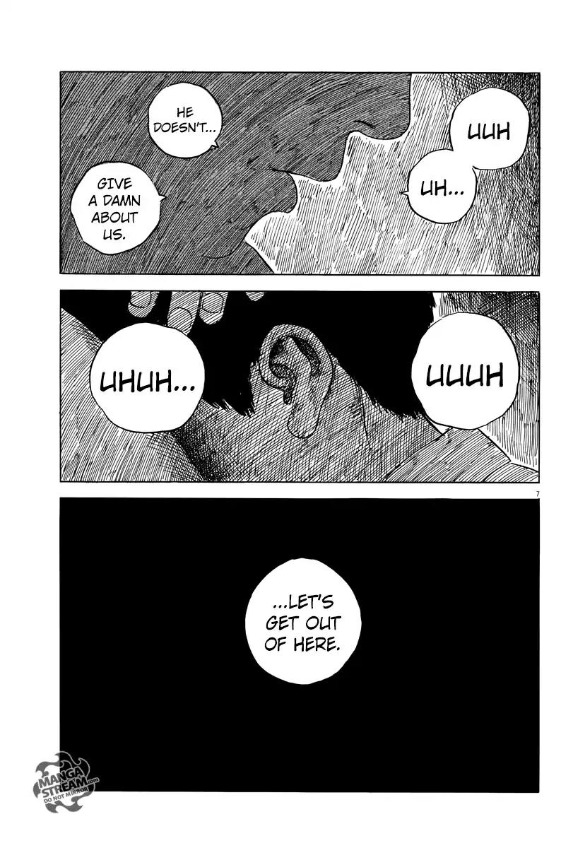 Chi no Wadachi Chapter 23 page 8 - Chapter 23: Fingers