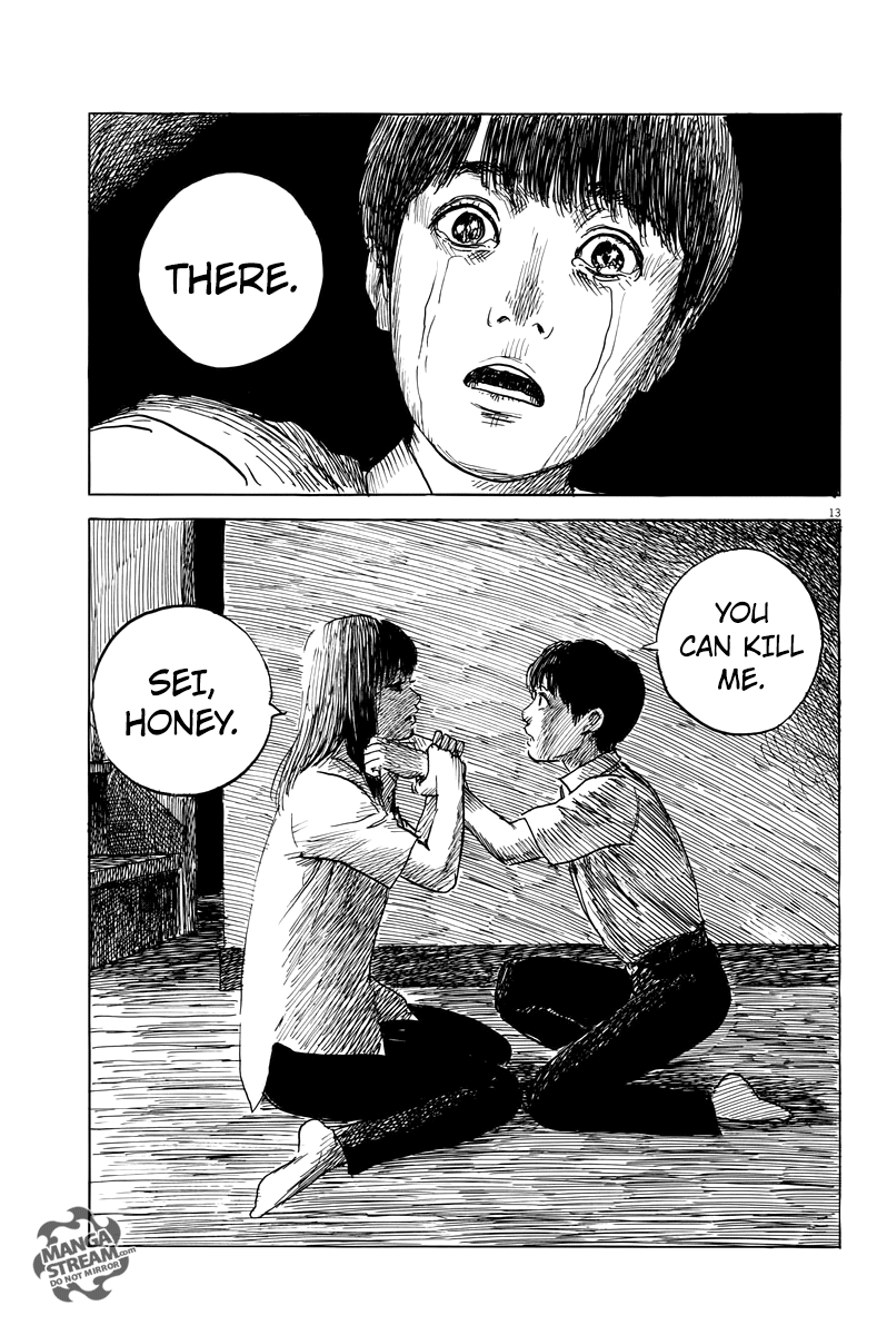 Chi no Wadachi Chapter 24 page 13 - Chapter 24: Face