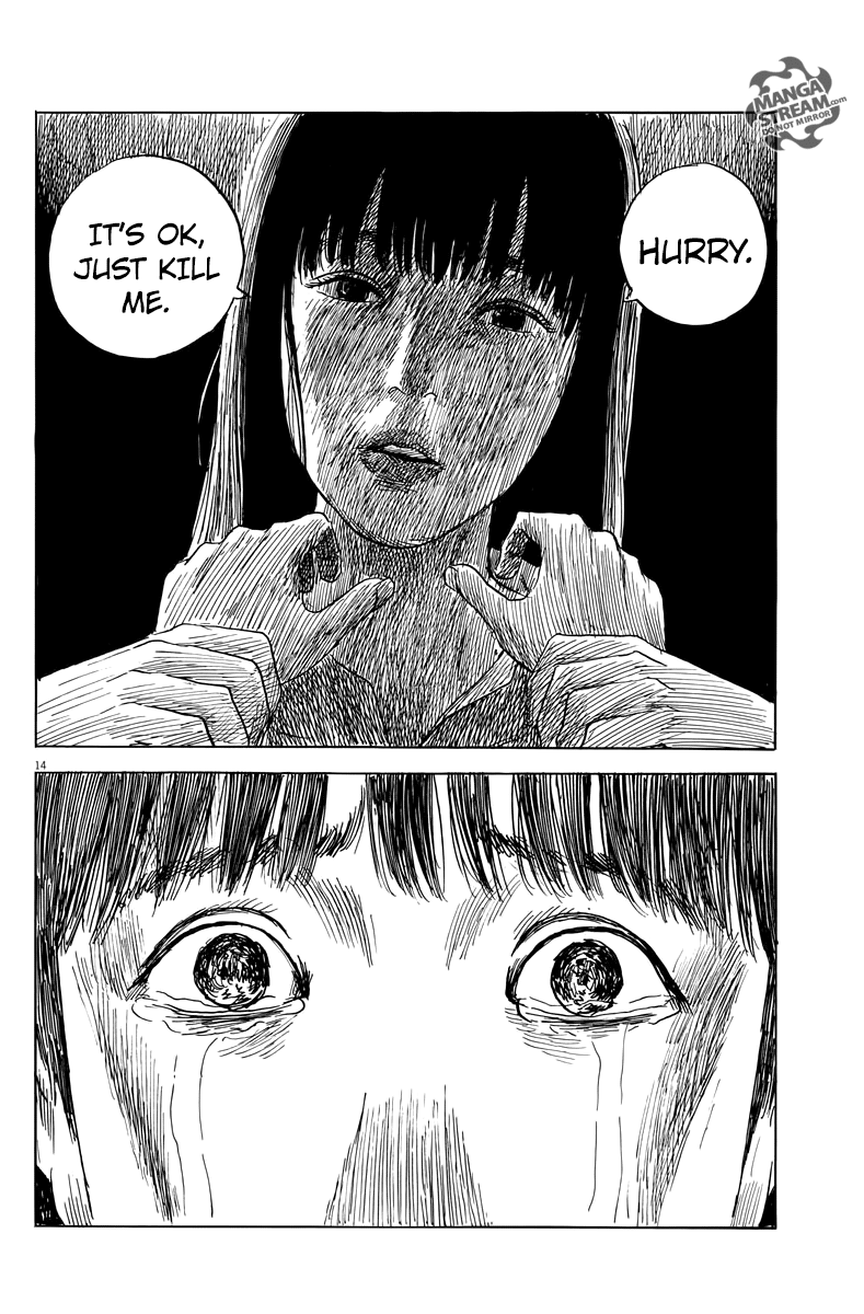 Chi no Wadachi Chapter 24 page 14 - Chapter 24: Face