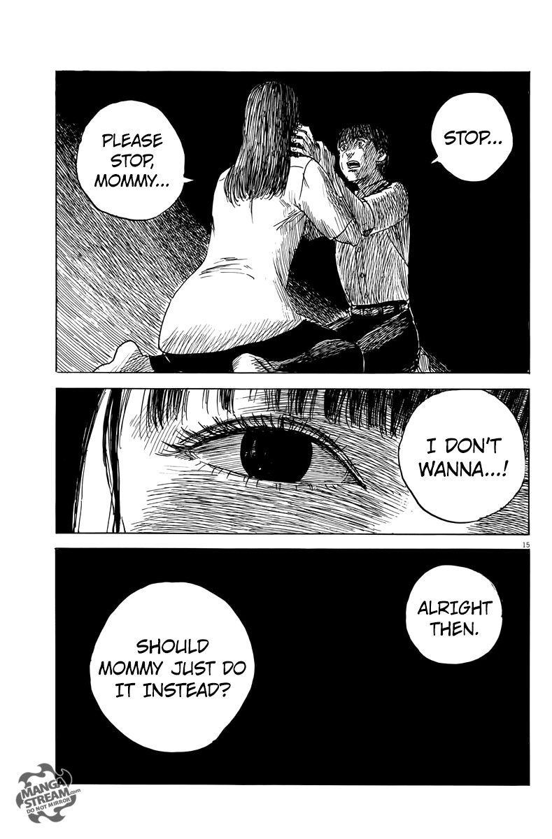Chi no Wadachi Chapter 24 page 15 - Chapter 24: Face