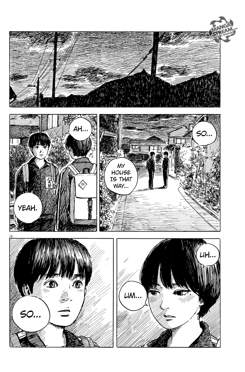 Chi no Wadachi Chapter 27 page 16 - Chapter 27: Door