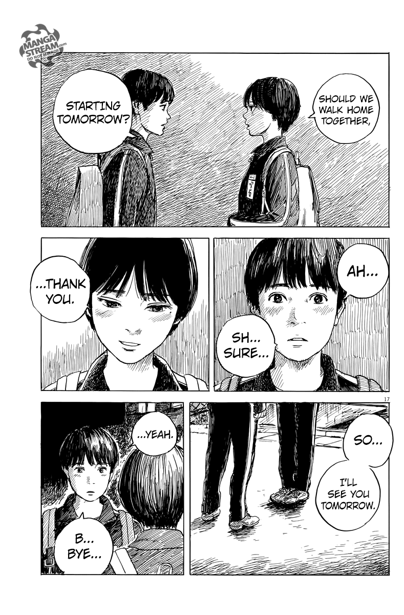 Chi no Wadachi Chapter 27 page 17 - Chapter 27: Door