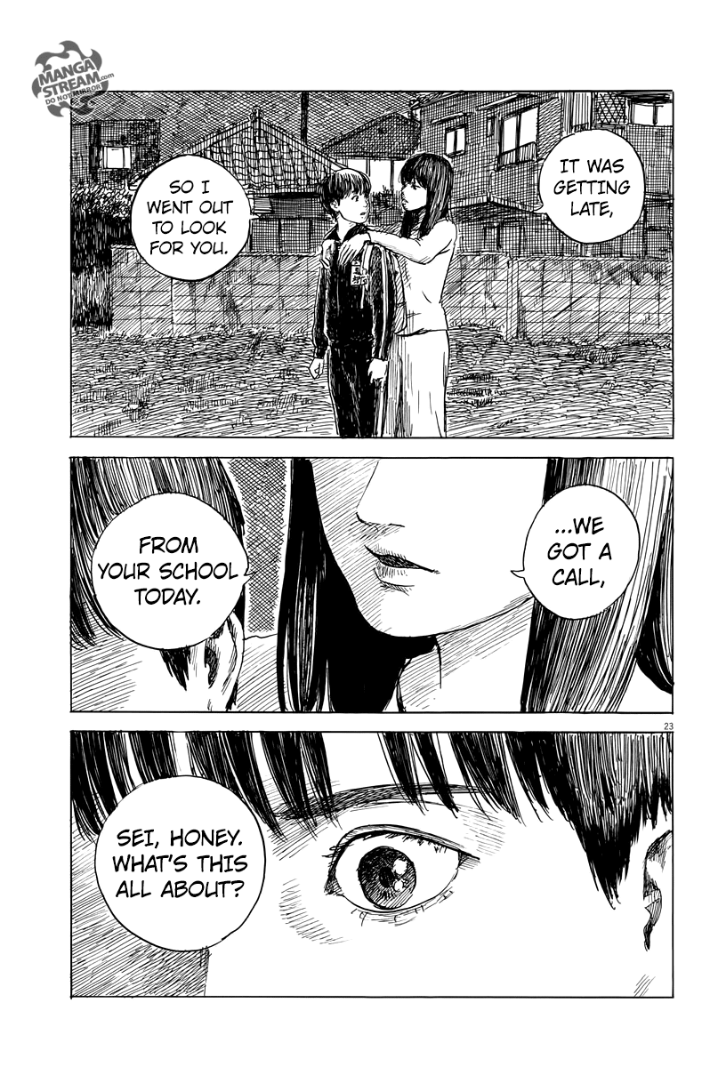 Chi no Wadachi Chapter 27 page 23 - Chapter 27: Door