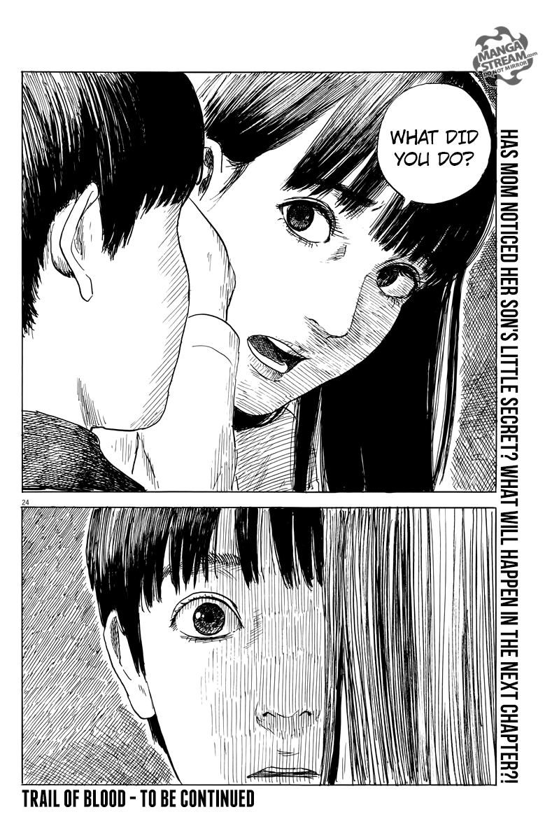 Chi no Wadachi Chapter 27 page 24 - Chapter 27: Door