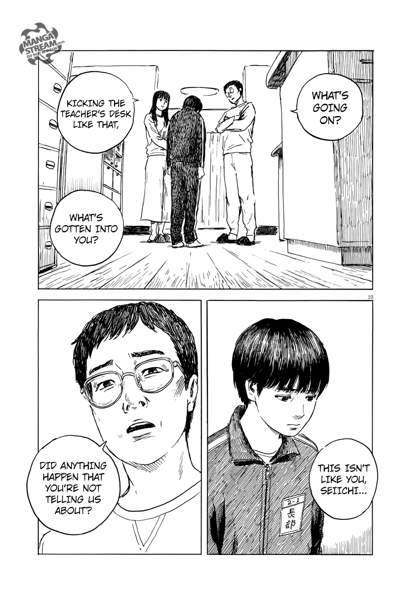 Chi no Wadachi Chapter 28 page 11 - Chapter 28: A Single Step