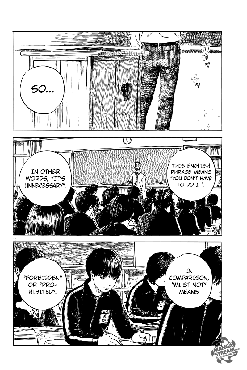 Chi no Wadachi Chapter 28 page 20 - Chapter 28: A Single Step