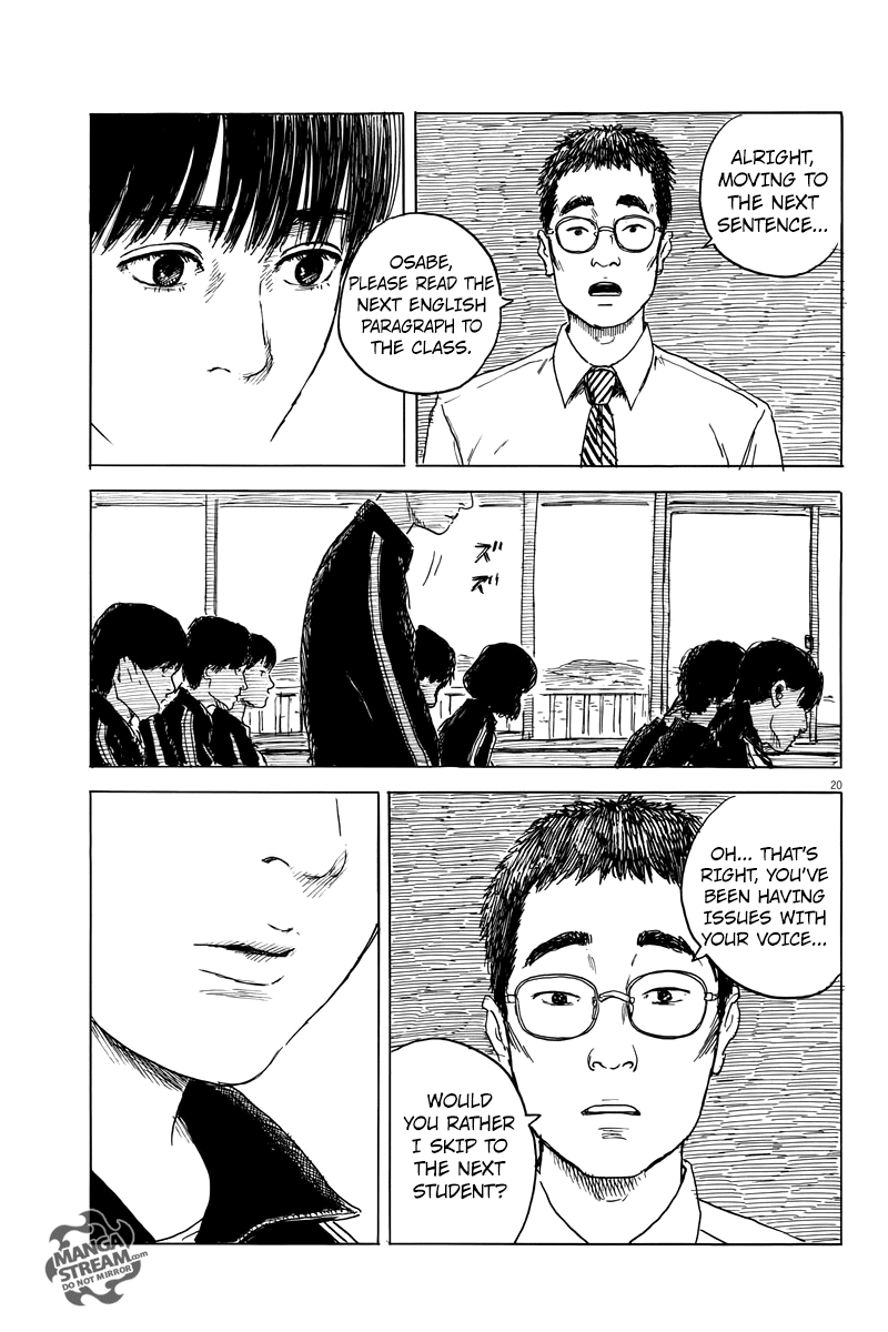 Chi no Wadachi Chapter 28 page 21 - Chapter 28: A Single Step