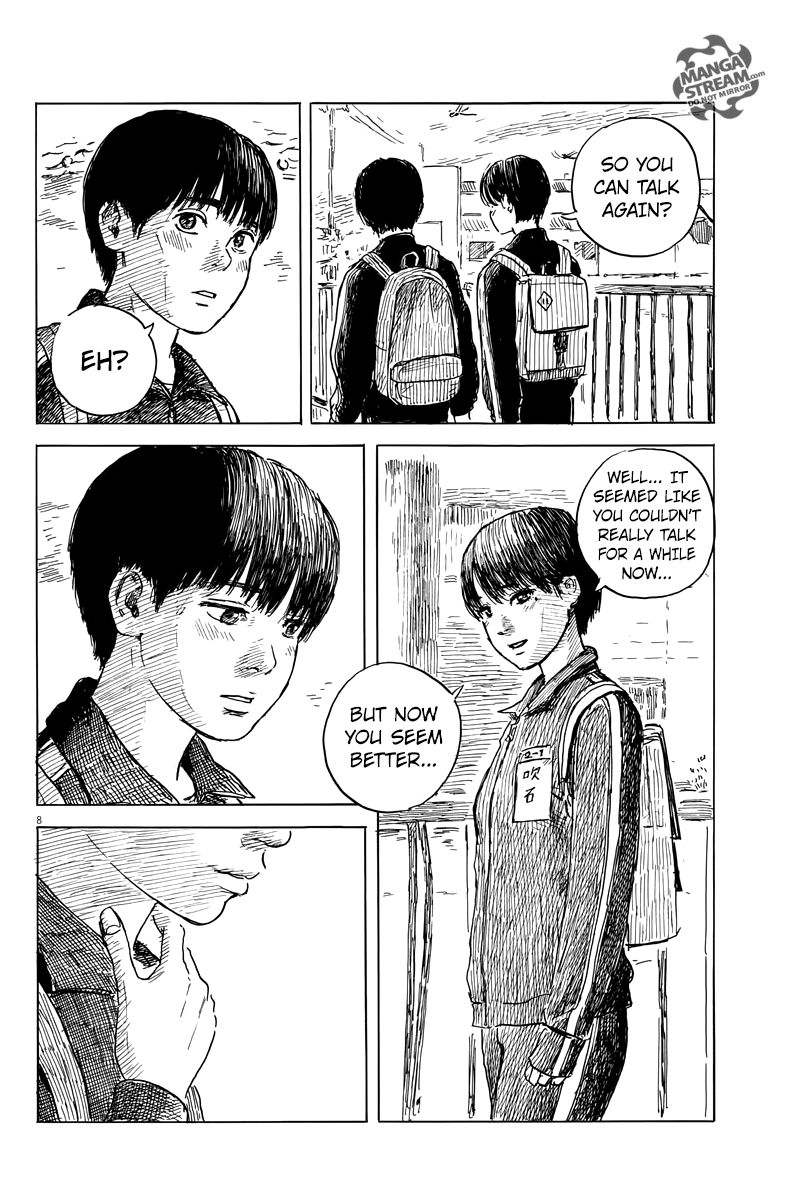 Chi no Wadachi Chapter 29 page 9 - Chapter 29: After School Adolescence