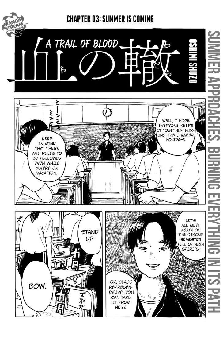 Chi no Wadachi Chapter 3 page 3 - Chapter 3: Summer Is Coming