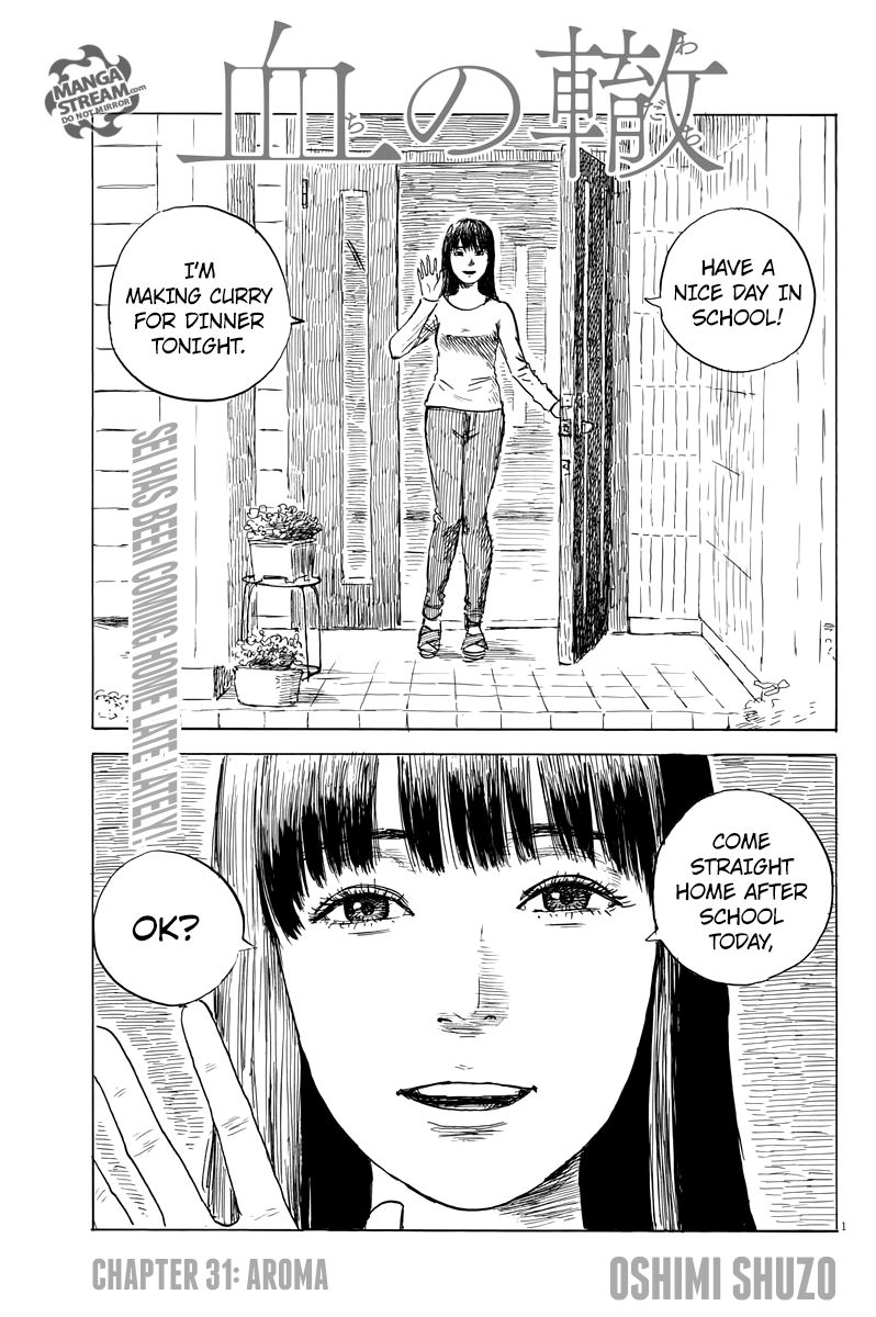 Chi no Wadachi Chapter 31 page 1 - Chapter 31: Aroma