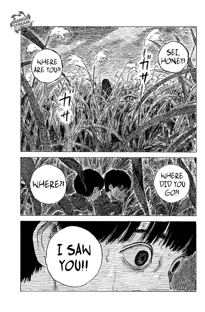 Chi no Wadachi Chapter 32 page 10 - Chapter 32: Voice in the Thicket