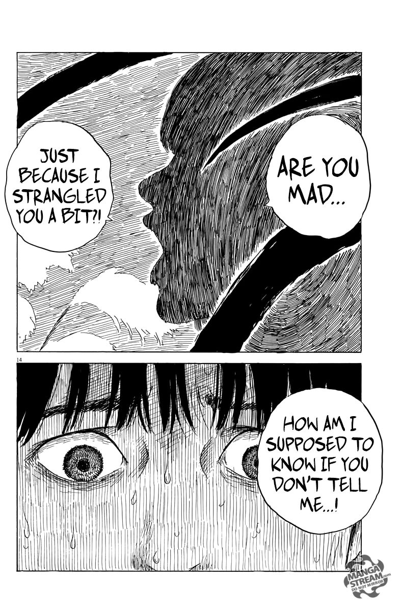 Chi no Wadachi Chapter 32 page 15 - Chapter 32: Voice in the Thicket