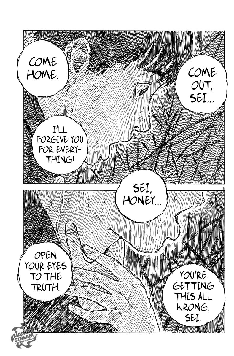 Chi no Wadachi Chapter 32 page 16 - Chapter 32: Voice in the Thicket