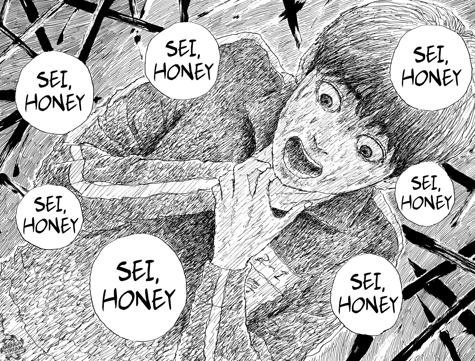 Chi no Wadachi Chapter 32 page 17 - Chapter 32: Voice in the Thicket